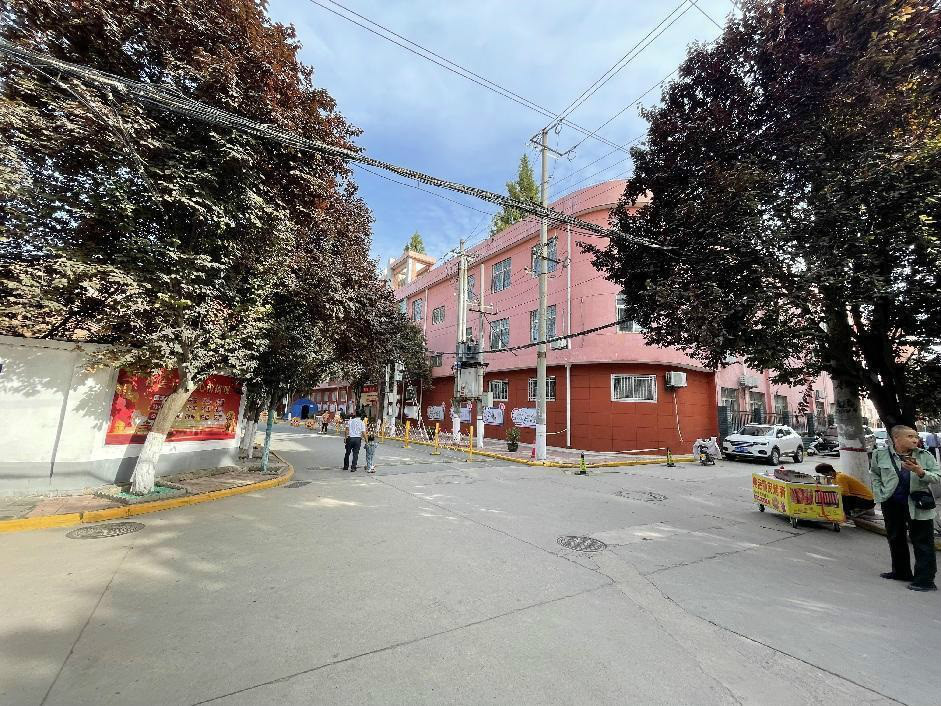 鳳翔區(qū)城關鎮(zhèn)軍倉巷、韋家巷道路建設及配套排水管網(wǎng)項目